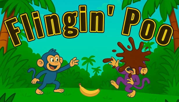 抛屎（Flingin' Poo） 游戏封面