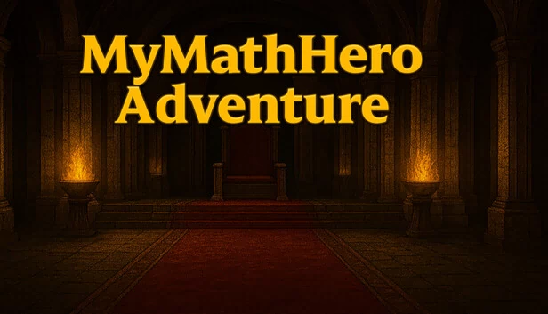 我的数学英雄冒险（MyMathHeroAdventure） 游戏封面