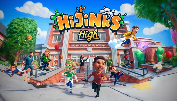 恶作剧高中（Hijinks High） 游戏封面