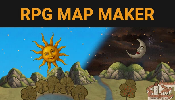 RPG地图制作器（RPG Map Maker） 游戏封面