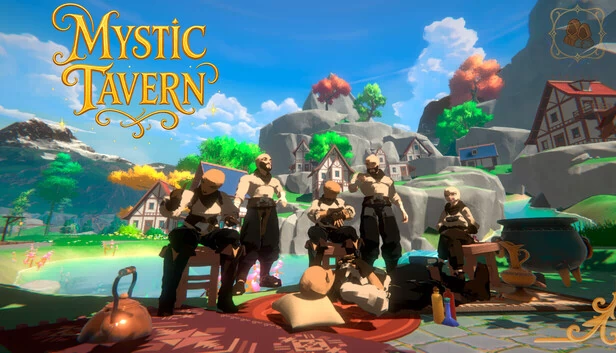 神秘酒馆（Mystic Tavern） 游戏封面