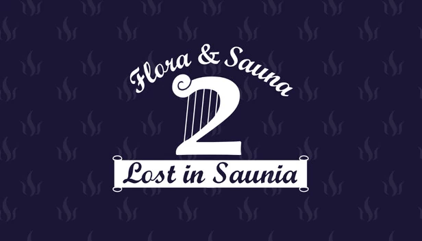 Flora & Sauna 2: Lost in Saunia 游戏封面