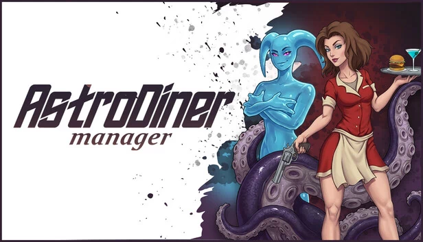 AstroDiner 经理（AstroDiner Manager） 游戏封面