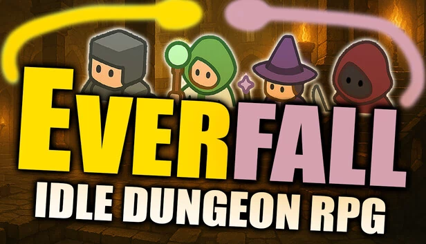 Everfall:放置地牢RPG(Everfall: Idle Dungeon RPG) 游戏封面