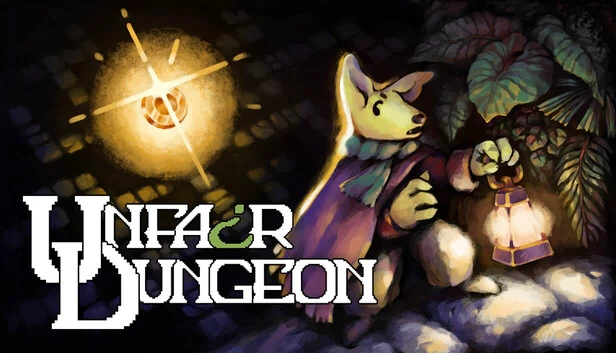 不公平地牢（Unfair Dungeon） 游戏封面
