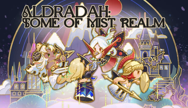 奥德拉达：迷雾领域之书（Aldradah: Tome of Mist Realm） 游戏封面