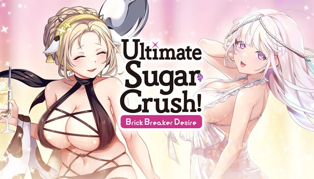 终极糖果粉碎！——砖块破坏者欲望（Ultimate Sugar Crush! — Brick Breaker Desire） 游戏封面