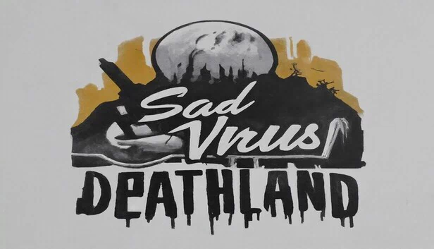 悲伤病毒死亡之地（Sad Virus Deathland） 游戏封面