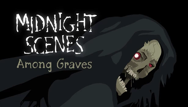 午夜场景：墓园之间（Midnight Scenes: Among Graves） 游戏封面