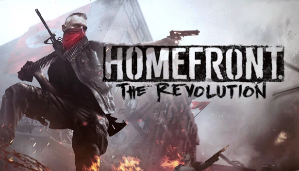 国土防线®：革命（Homefront®: The Revolution） 游戏封面