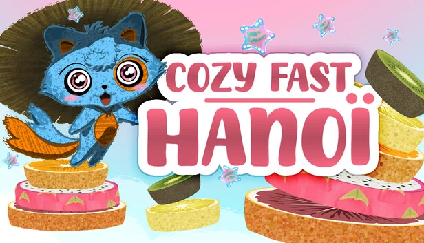 舒适快速河内（Cozy Fast Hanoï） 游戏封面