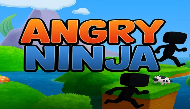 愤怒的忍者(Angry Ninja) 游戏封面