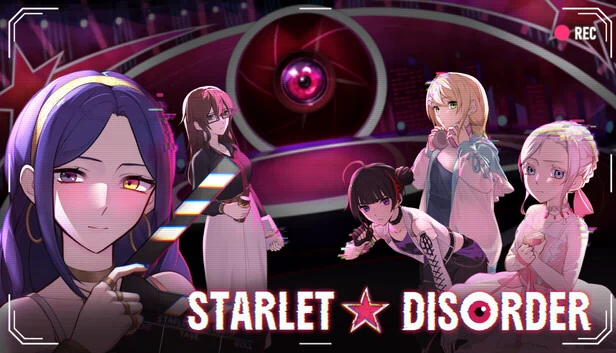 STARLET☆DISORDER 游戏封面