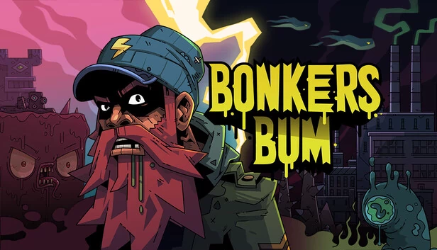 疯狂屁股（Bonkers Bum） 游戏封面