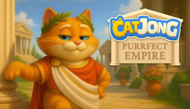 Catjong：完美帝国（Catjong: Purrfect Empire） 游戏封面