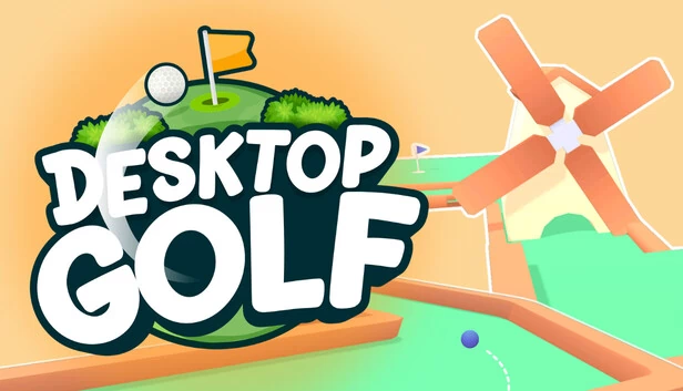 桌面高尔夫（Desktop Golf） 游戏封面