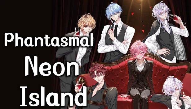 幻霓绮岛（幻霓绮岛 Phantasmal Neon Island） 游戏封面