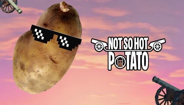 🥔 没那么烫手的土豆：2025最终Boss 🥔（🥔 Not So Hot Potato: 2025 Final Boss 🥔） 游戏封面