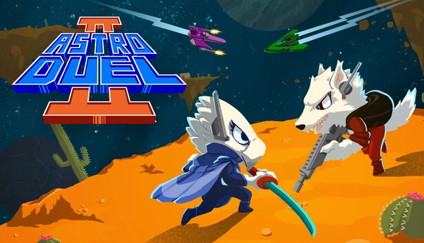星尘对决 2(Astro Duel 2) 游戏封面