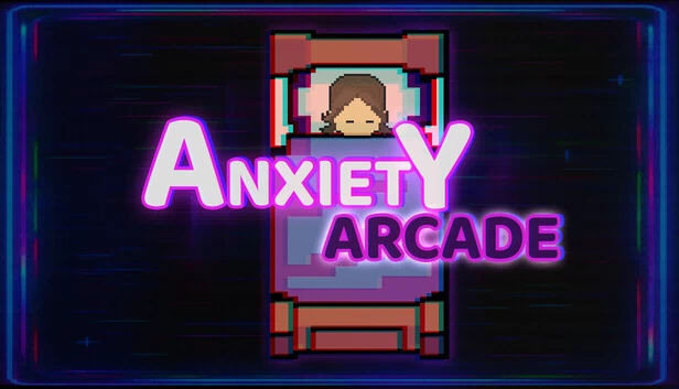 焦虑街机（Anxiety Arcade） 游戏封面