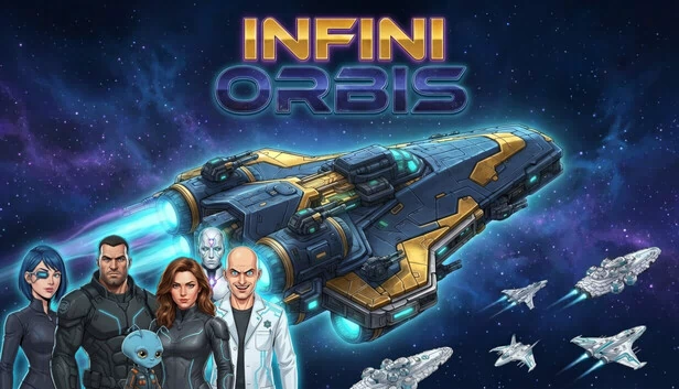 无限奥比斯(Infini Orbis) 游戏封面