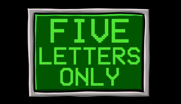 仅限五字母（Five Letters Only） 游戏封面