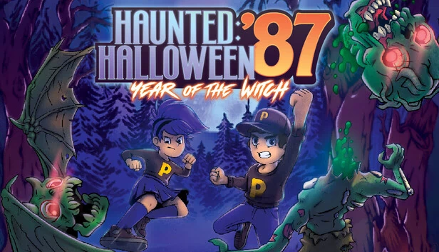 HAUNTED: Halloween '87（女巫之年）（HAUNTED: Halloween '87 (Year of the Witch)） 游戏封面