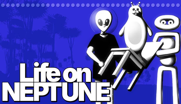 海王星生活（Life on NEPTUNE） 游戏封面