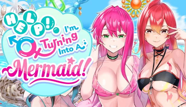 救命！我要变成美人鱼了！（Help! I'm Turning Into A Mermaid!） 游戏封面