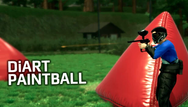 DiART 彩弹射击（DiART Paintball） 游戏封面