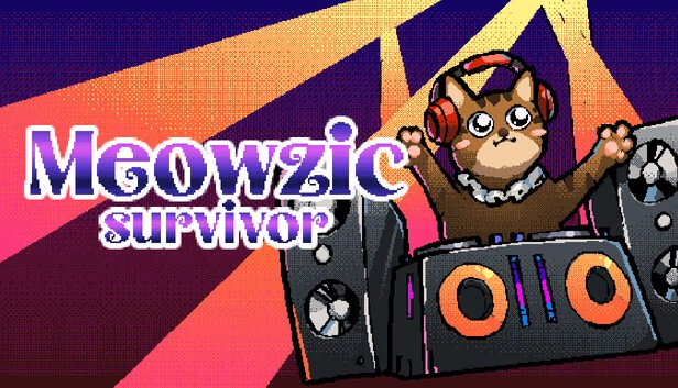 喵音幸存者（Meowzic Survivor） 游戏封面