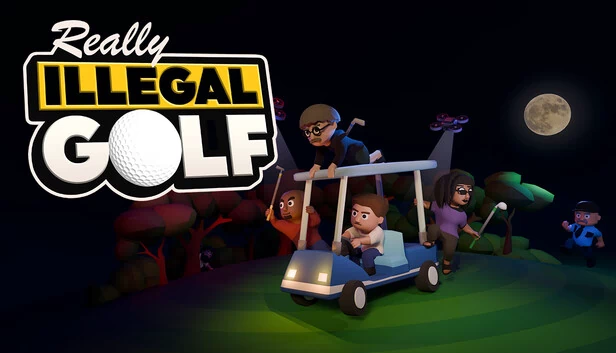 真非法高尔夫（Really Illegal Golf） 游戏封面