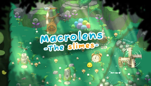 微距镜头：史莱姆（Macrolens: The Slimes） 游戏封面