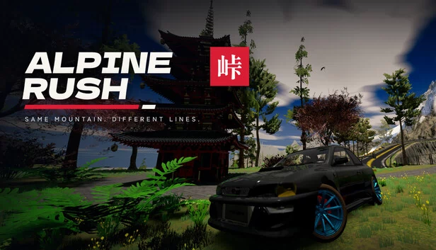 阿尔卑斯疾驰（Alpine Rush） 游戏封面