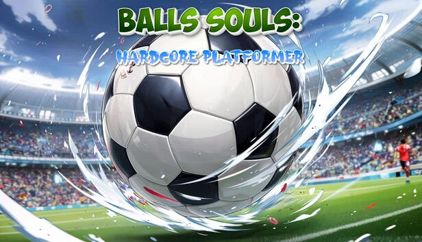 球魂:硬核平台游戏(Balls souls: Hardcore platformer) 游戏封面