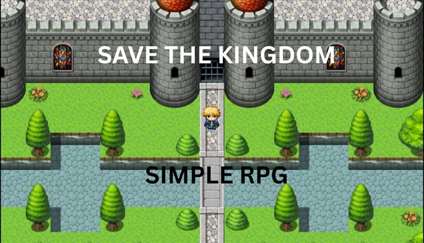 拯救王国 简易RPG（SAVE THE KINGDOM SIMPLE RPG） 游戏封面