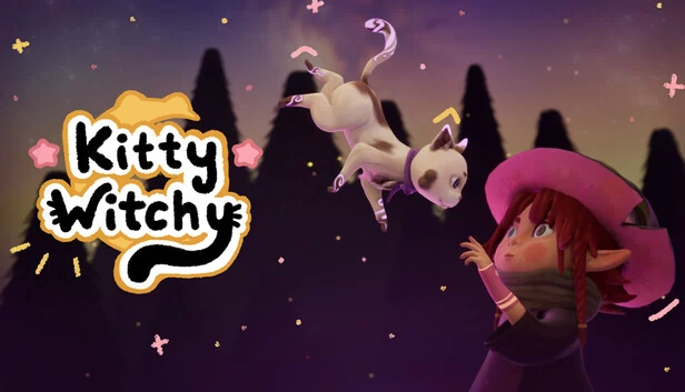 小猫女巫（Kitty Witchy） 游戏封面