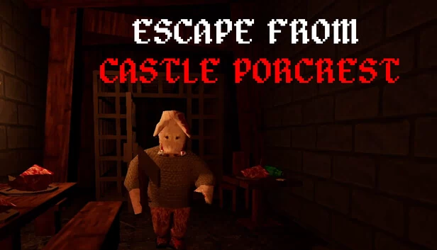 逃离波克雷斯特城堡（Escape from Castle Porcrest） 游戏封面