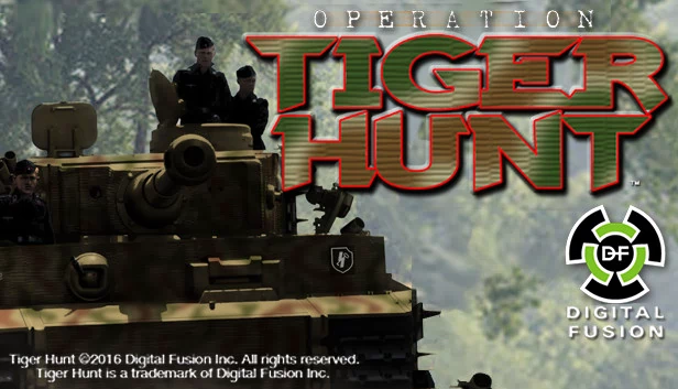 猎虎（Tiger Hunt） 游戏封面