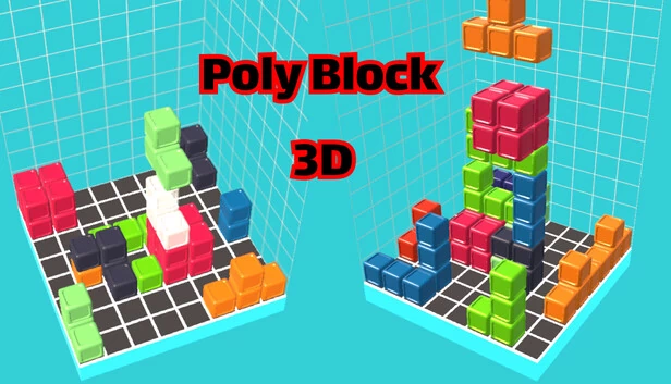 Poly Block 3D 游戏封面