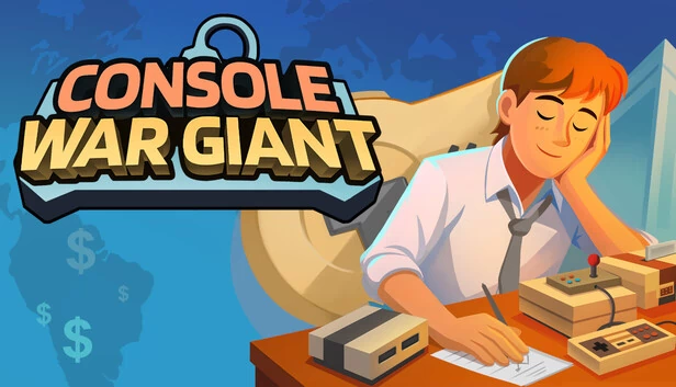 主机战争巨头：回合制大亨（Console War Giant : A Turn-Based Tycoon） 游戏封面