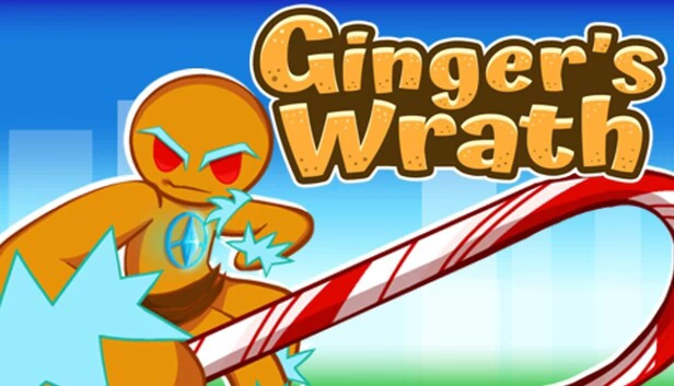 姜的愤怒（Ginger's Wrath） 游戏封面