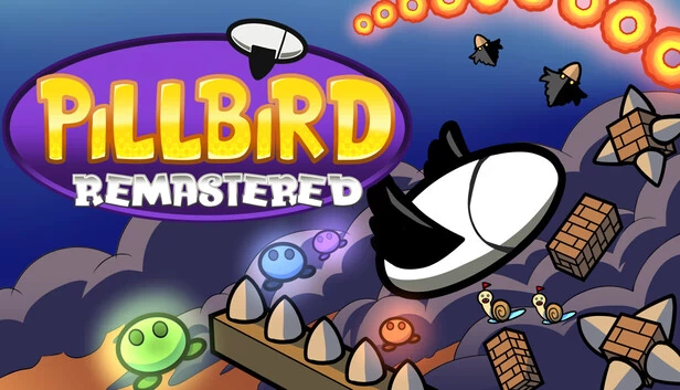 Pill Bird 重制版（Pill Bird Remastered） 游戏封面