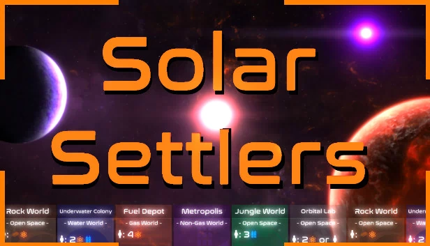 太阳定居者（Solar Settlers） 游戏封面