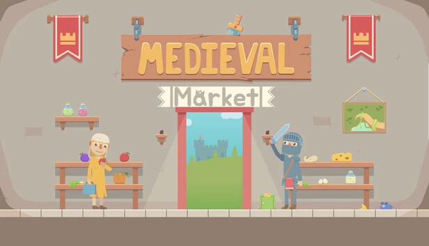 中世纪市场（Medieval Market） 游戏封面