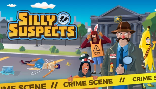 滑稽嫌疑人（Silly Suspects） 游戏封面