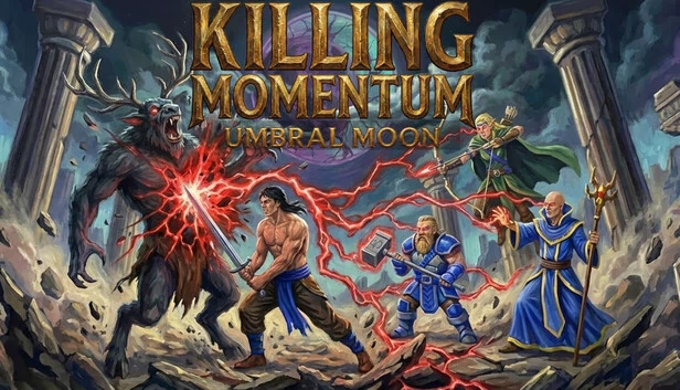 杀戮动能：暗月（Killing Momentum: Umbral Moon） 游戏封面