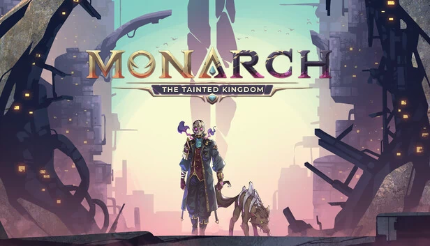 君主：污秽王国（Monarch: The Tainted Kingdom） 游戏封面