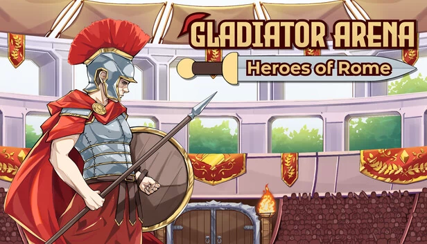 角斗士竞技场：罗马英雄（Gladiator Arena: Heroes of Rome） 游戏封面