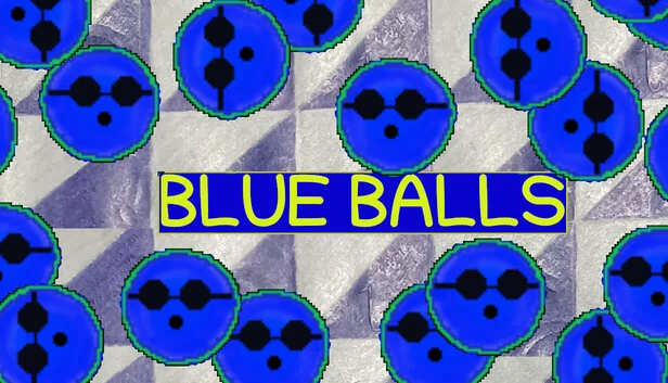 蓝球（Blue Balls） 游戏封面